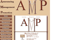 Desktop Screenshot of ampshowservices.com
