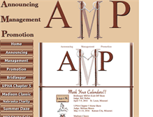 Tablet Screenshot of ampshowservices.com